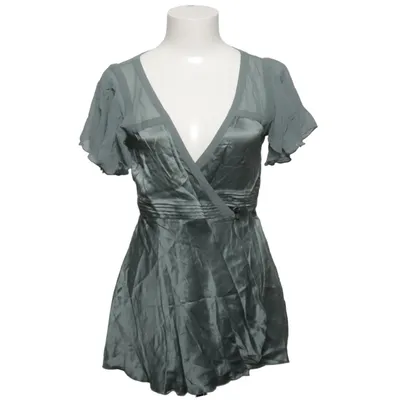Slå-om top (Grøn) fra Stella McCartney for H&M Silke