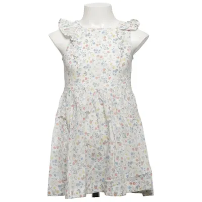 Dress (White, Multicolored) from Petit Bateau Cotton