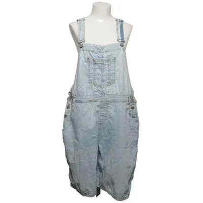Dungaree shorts (Blue) from Multiblu Cotton, Elastane