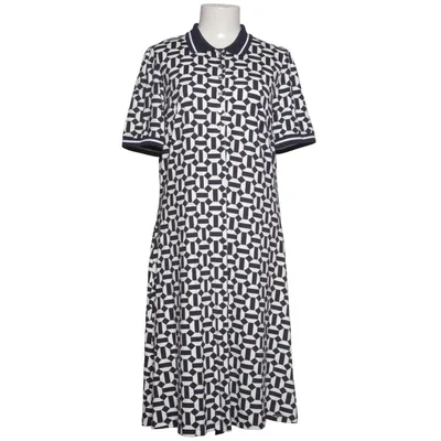 Pikéklänning (Vit, Svart, Blå) från Elton Elastan, Viskos