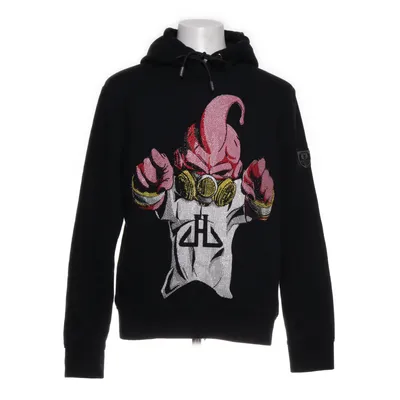 Hoodie (Black, Multicolored) from Horspist Cotton