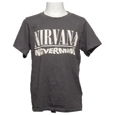 T-shirt (Grå) från Nirvana Bomull