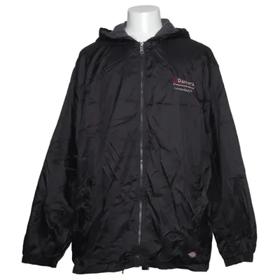 Regenjack (Zwart) van Dickies Nylon, Polyester
