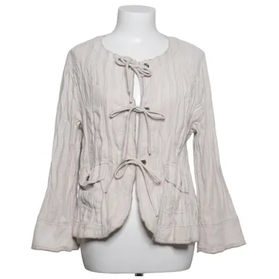 Cardigan (Beige) van Kriss Polyester