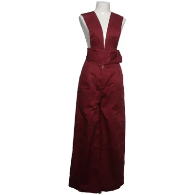 Dungarees (Red) from Wood Wood Cotton