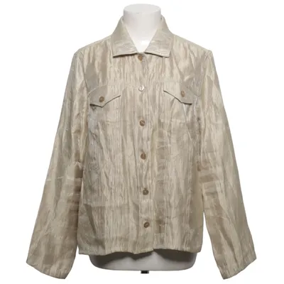 Blus (Beige) från Croft&Barrow Polyamid, Polyester, Viskos