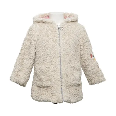 Jacka (Beige) från Happy Girls Club Polyester