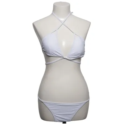 Bikini (Blanc) de Shekini Élasthane, Polyamide