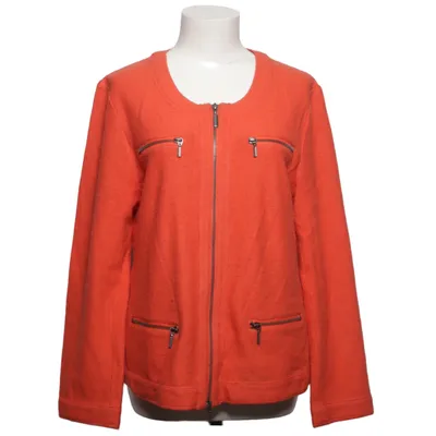 Cardigan (Orange) de Gerry Weber Edition Acrylique, Laine