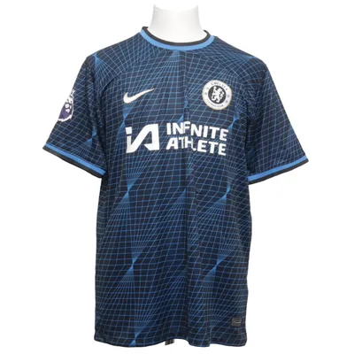 Fußball Trikot (Blau, Schwarz) von Nike Recyceltes Polyester