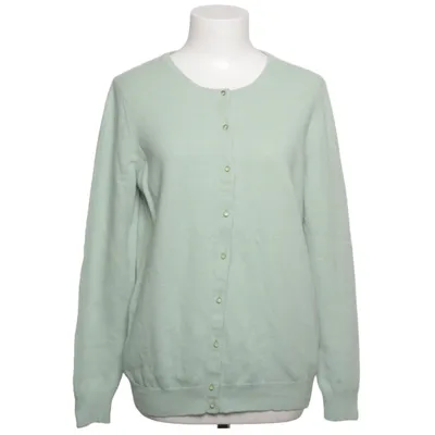 Cardigan (Green) from Benetton Angora, Polyamide, Wool