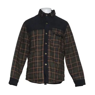 Jacka (Grön, Brun, Svart) Bomull, Polyester