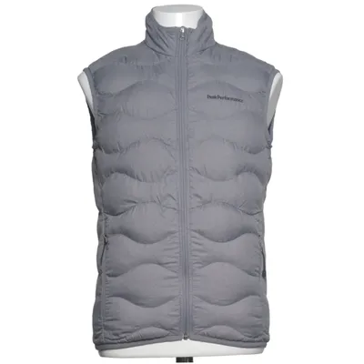 Dunväst (Grå) från Peak Performance Dun, Fjädrar, Polyamid, Polyester