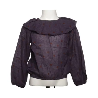 Blouse (Violet, Marron) de Long Live The Queen