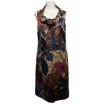 Robe (Beige, Multicolore) de Selection by s.Oliver Acétate, Élasthane, Polyamide, Polyester