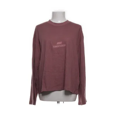 Langærmet t-shirt (Lilla) fra Eme Studios Bomuld, Linned