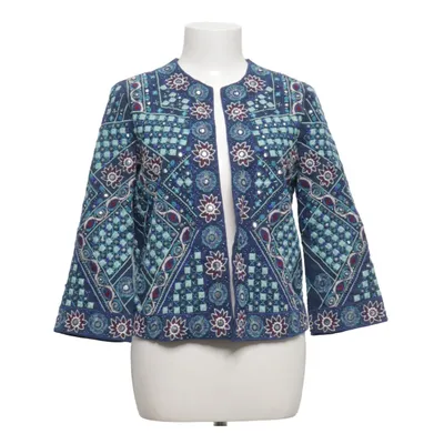 Jacka (Blå, Flerfärgad) från Zara Bomull, Polyester