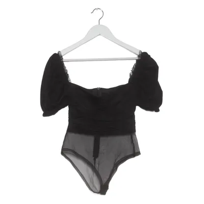 Romper (Zwart) van Rare London Polyamide, Polyester