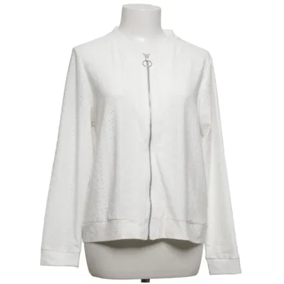 Bomberjack (Wit) van Bossini Elastaan, Polyester
