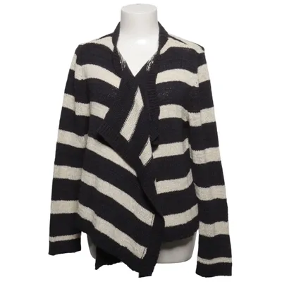 Cardigan (Noir, Beige) de Gina Laura Collection Acrylique, Polyamide