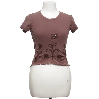 Top (Lila) von Add It Polyamid