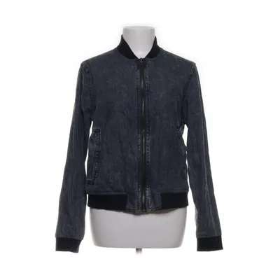 Bomberjacka (Blå, Svart) från Junkyard Bomull