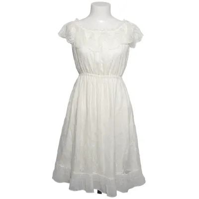 Robe (Blanc) de The Kooples Coton, Élasthane, Polyamide, Polyester, Viscose
