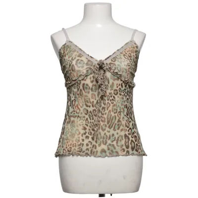 Negligé (Beige, Bruin, Groen) van Castro Trend Elastaan, Polyamide, Polyester
