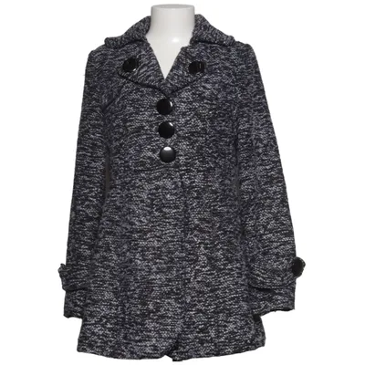 Coat (Black, White, Multicolored) from Smash