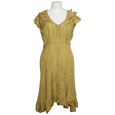 Dress (Yellow, Gold) from Rocha John Rocha Acetate