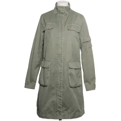 Parkas (Grön) från ESPRIT Bomull, Polyamid