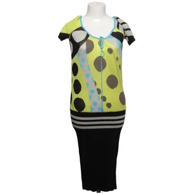 Robe (Noir, Jaune, Multicolore) de Pianura Studio Coton, Lin, Polyamide, Polyester, Viscose