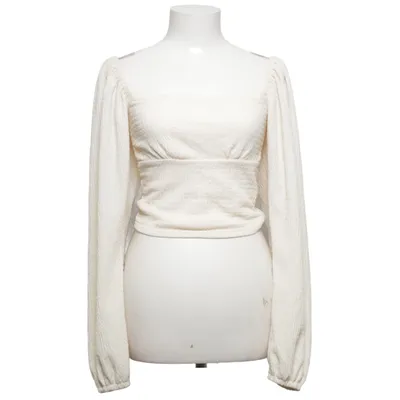 Crop top (Beige) from Bik Bok Elastane, Polyester