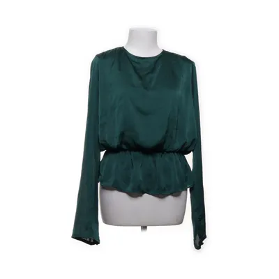 Blouse (Green) from Bik Bok Recycled polyester