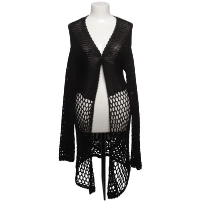 Cardigan (Sort) fra The Fresh Made Brand Akryl