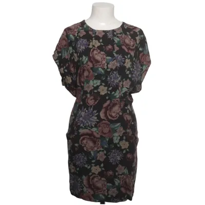 Jurk (Zwart, Meerkleurig) van Mango Collection Viscose