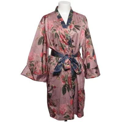 Bathrobe (Pink, Blue, Multicolored) from Vintage Stories Polyester