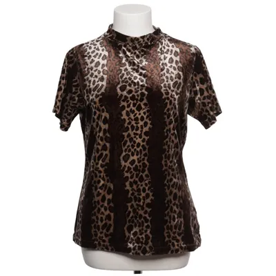 T-shirt (Marron, Noir) de Jacqueline Riu Élasthane, Polyester