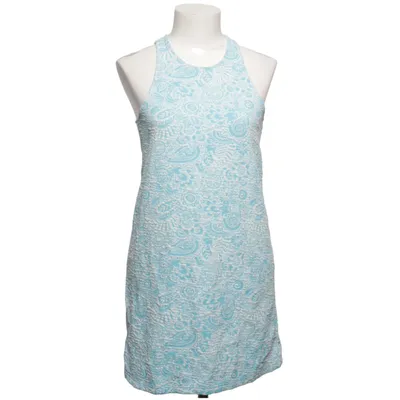 Jurk (Blauw, Wit) van Zara Trafaluc