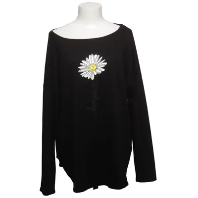 Long sleeve T-shirt (Black) from Yidarton Polyester, Viscose