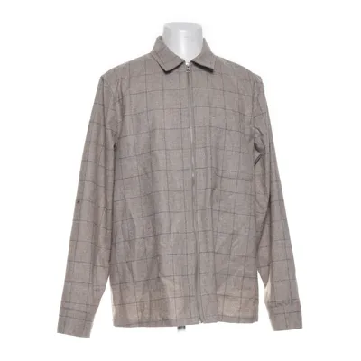 Överskjorta (Beige) från A Day's March Polyester, Ull