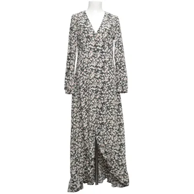 Maxi jurk (Zwart, Wit, Groen) van Colourful Rebel Polyester