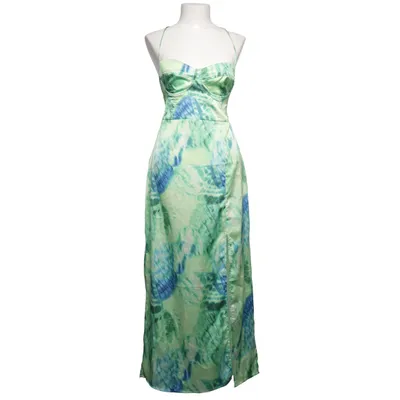 Robe longue (Vert, Bleu, Multicolore) de Gina Tricot Polyester