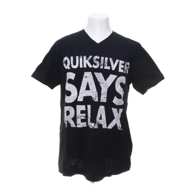 T-shirt (Zwart) van Quiksilver Katoen
