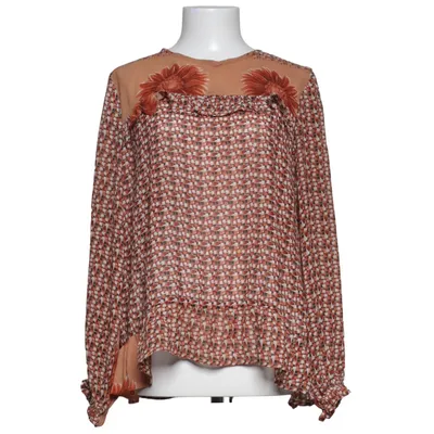 Blus (Brun, Flerfärgad) från Sissel Edelbo Silke
