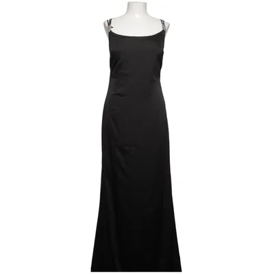 Evening gown (Black) from Rengin Elastane, Polyester