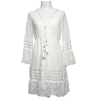 Dress (White) from Azara Polyester