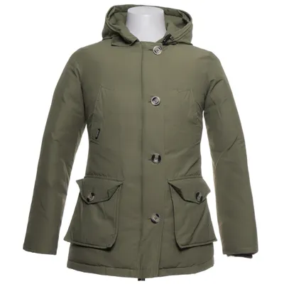 Parka (Grün) von Airforce Baumwolle, Nylon, Polyester