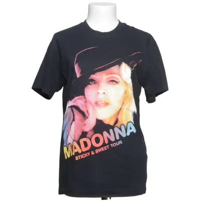 T-shirt (Svart, Flerfärgad) från Gildan Bomull