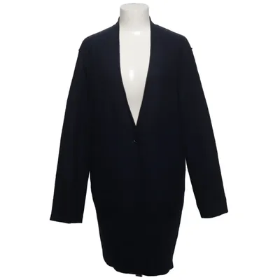 Cardigan (Blauw) van Langerchen Organisch katoen, Wol